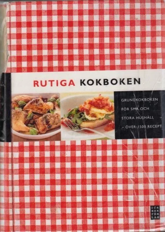 Rutiga Kokboken - Autorių Kolektyvas, knyga
