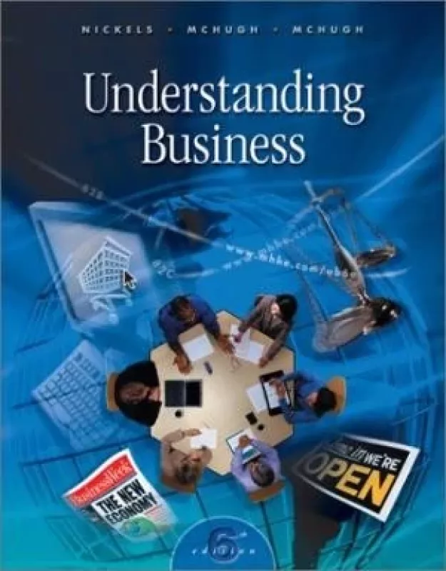 Understanding business (editions 6) - William Nickels, knyga