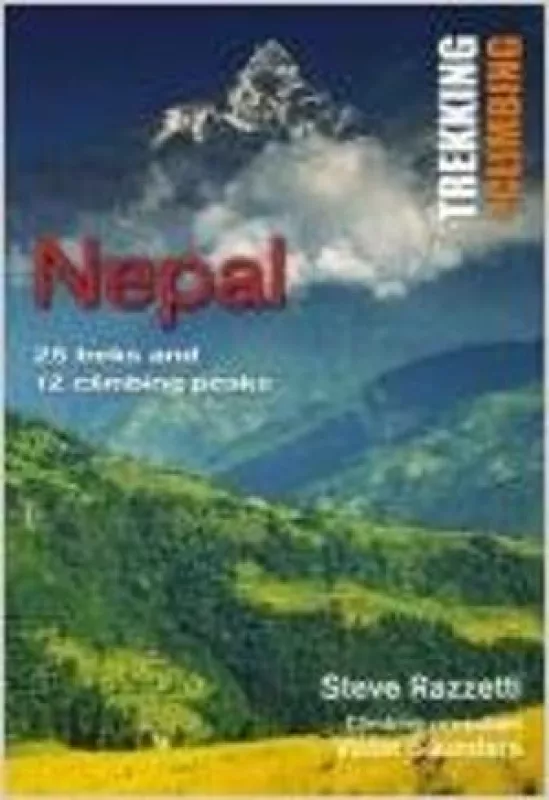Trekking and Climbing in Nepal - Steve Razzetti, knyga