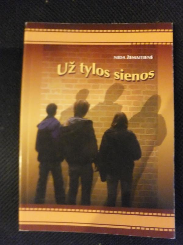 Už tylos sienos - N. Žemaitienė, knyga 2