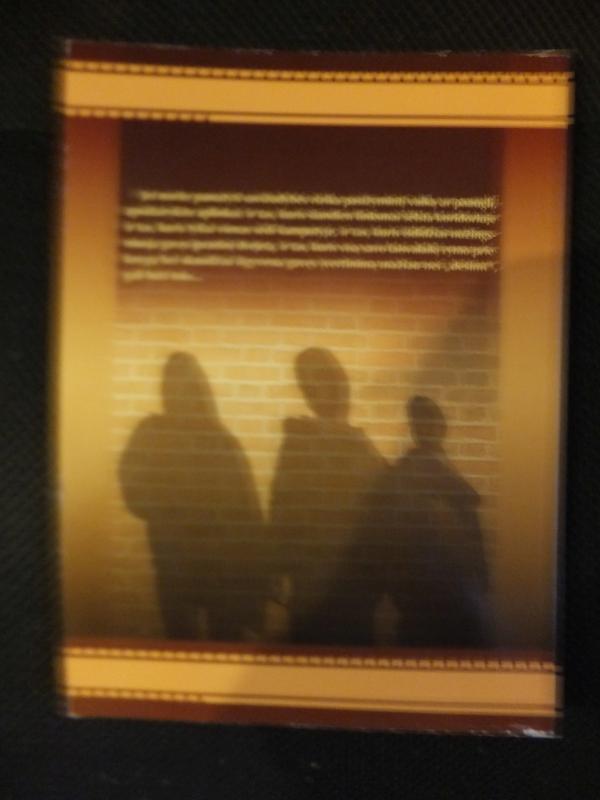 Už tylos sienos - N. Žemaitienė, knyga 3