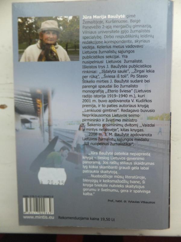 Pavėlavę lieka stotyje. Neišsiųsti laiškai - Jūra Marija Baužytė, knyga 3