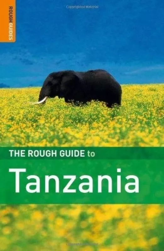 The Rough Guide to Tanzania - Jens Jens Finke,, knyga
