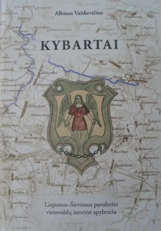 Kybartai - Albinas Vaitkevičius, knyga