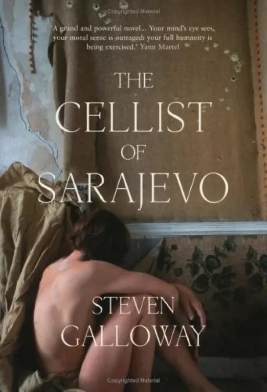 The Cellist of Sarajevo - Steven Galloway, knyga