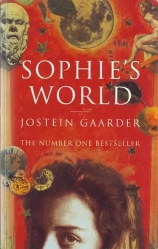 Sophie's world - Jostein Gaarder, knyga