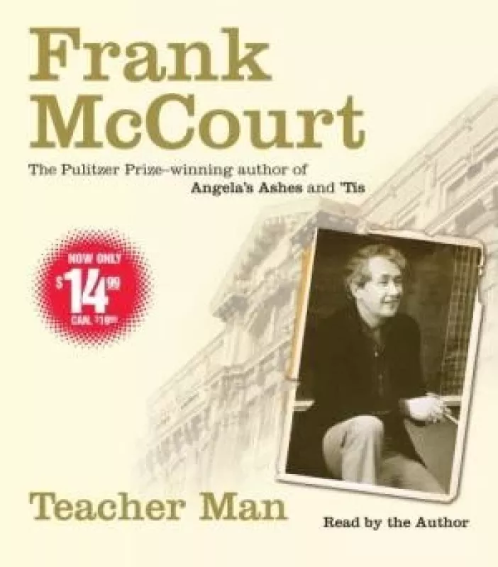 Teacher Man - Frank McCourt, knyga
