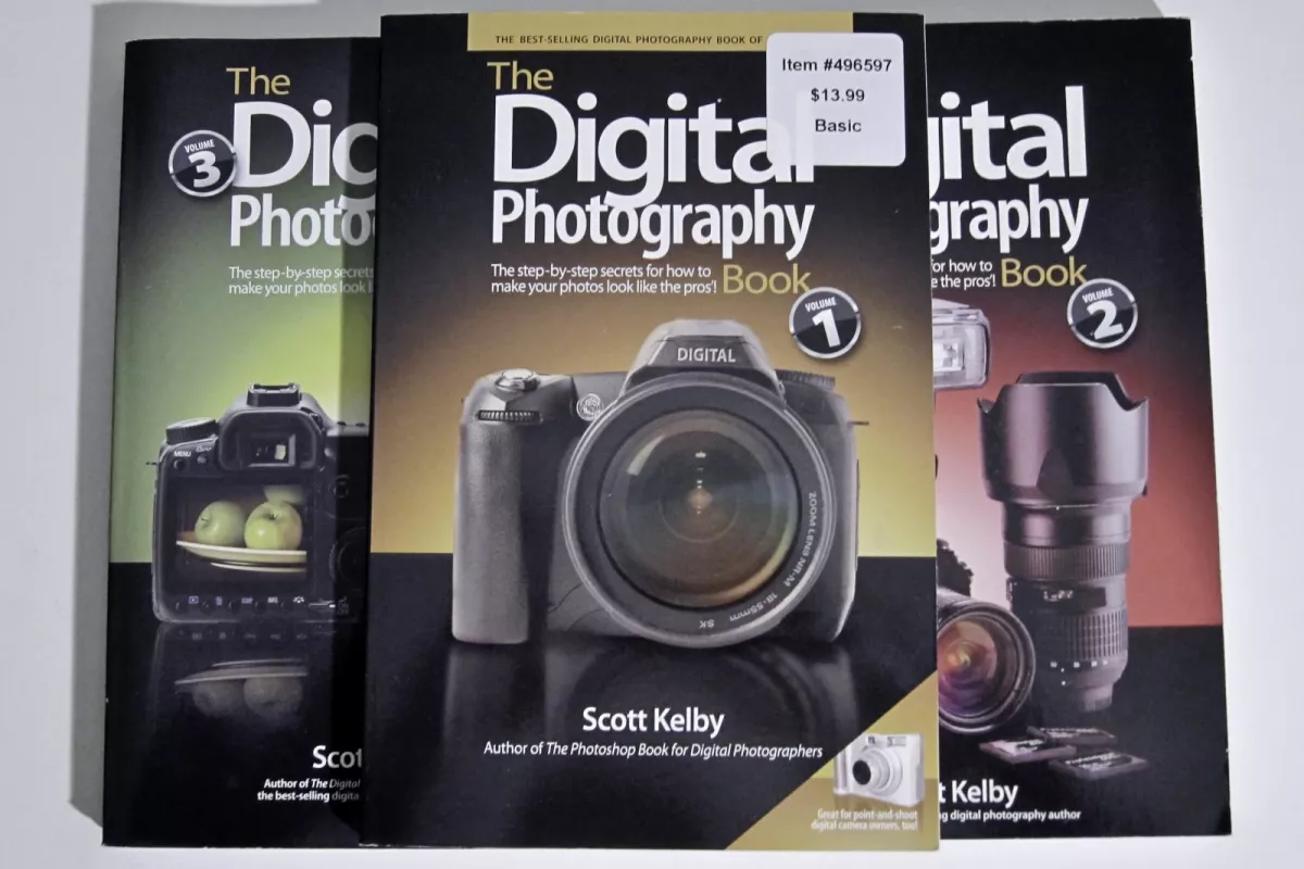 The digital photigraphy 3 dalys anglų kalba - Scott Kelby, knyga
