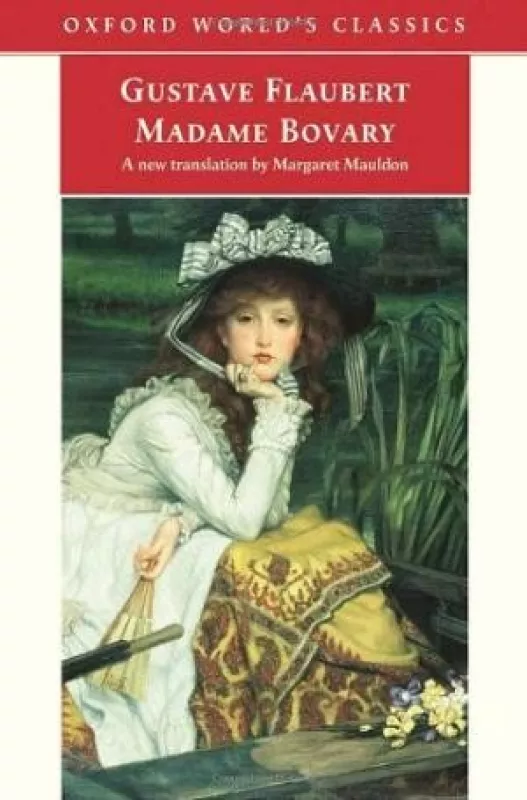 Madame Bovary - Gustave Flaubert, knyga