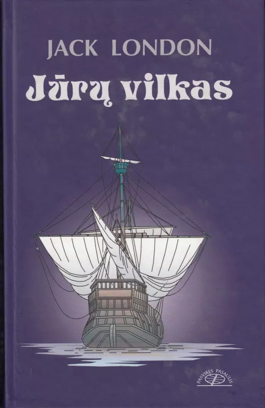 Jūrų vilkas - Jack London, knyga