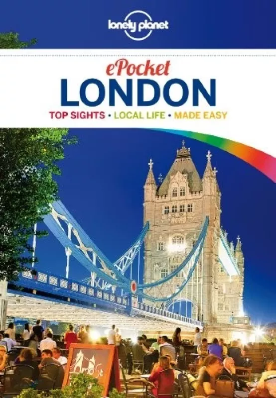 Pocket London - Planet Lonely, knyga