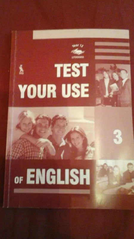 Test your use of english - Irena Budreikienė, knyga