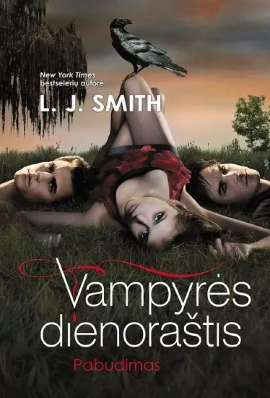 Vampyrės dienorštis Pabudimas ( 1-oji knyga ) - L. J. Smith, knyga