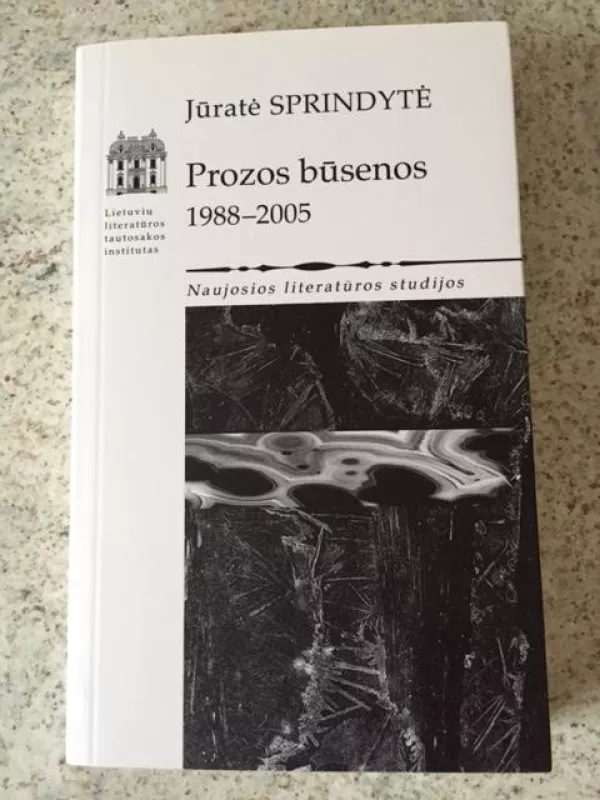 Prozos būsenos 1988-2005 - Jūratė Sprindytė, knyga