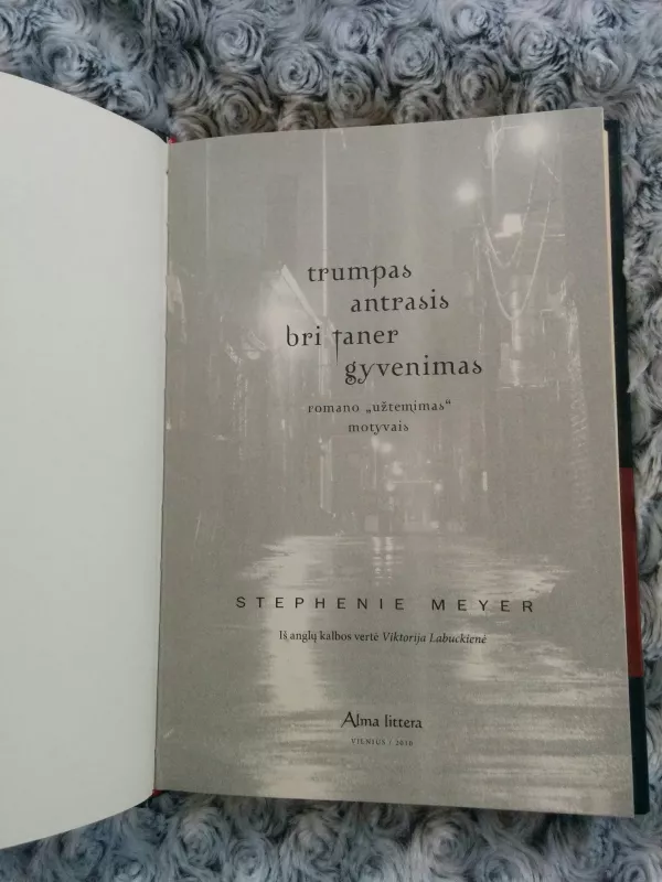 Trumpas antrasis Bri Taner gyvenimas - Stephenie Meyer, knyga