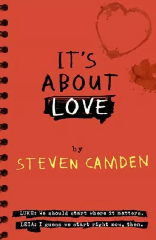 It's about love - Steven Camden, knyga