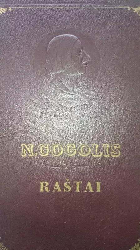 Raštai - Nikolajus Gogolis, knyga