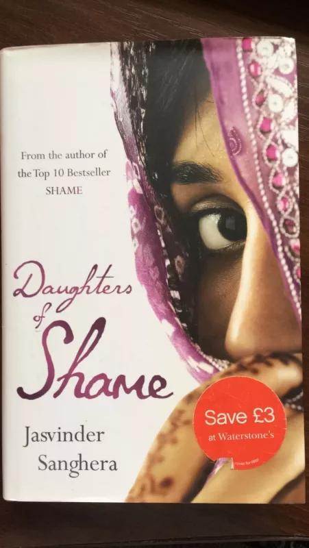 Daughters of Shame - Jasvinder Sanghera, knyga