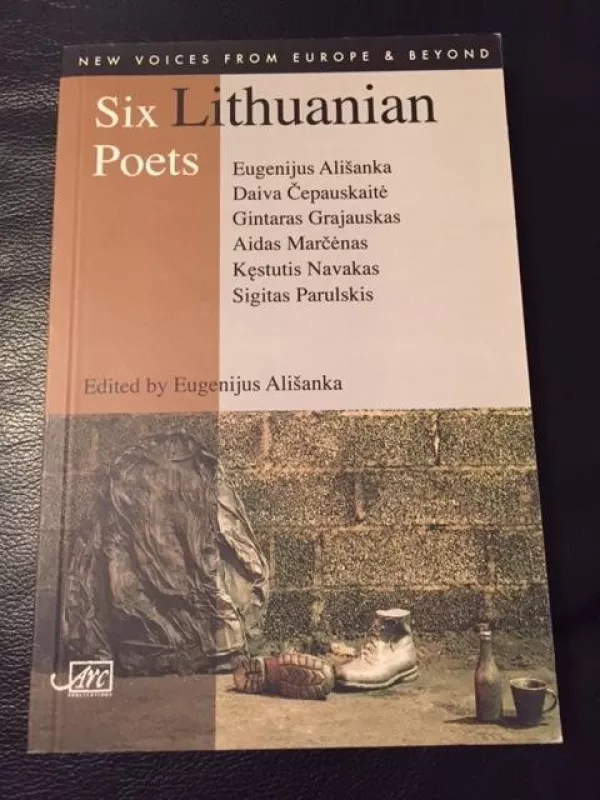 Six Lithuanian Poets - Autorių Kolektyvas, knyga