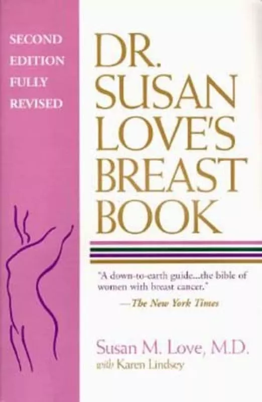 Dr. Susan Love's Breast Book - Autorių Kolektyvas, knyga