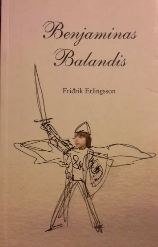 Benjaminas Balandis - Fridrik Erlingsson, knyga