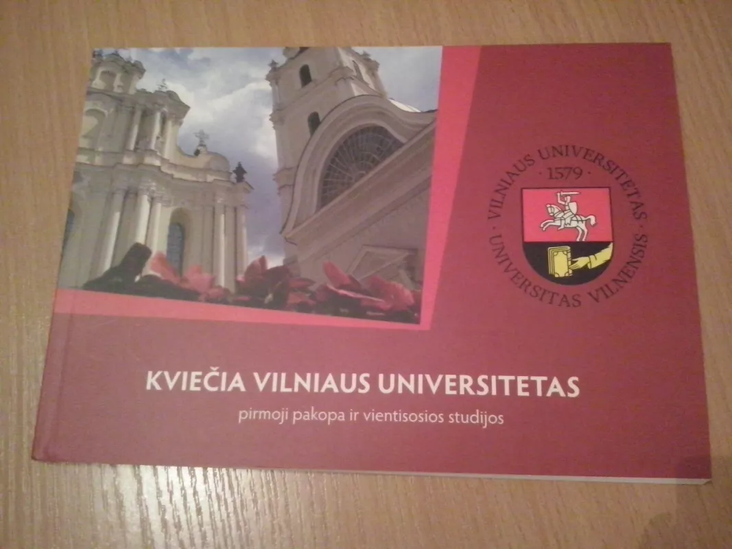 Vilniaus universitetas. Studijos - Autorių Kolektyvas, knyga