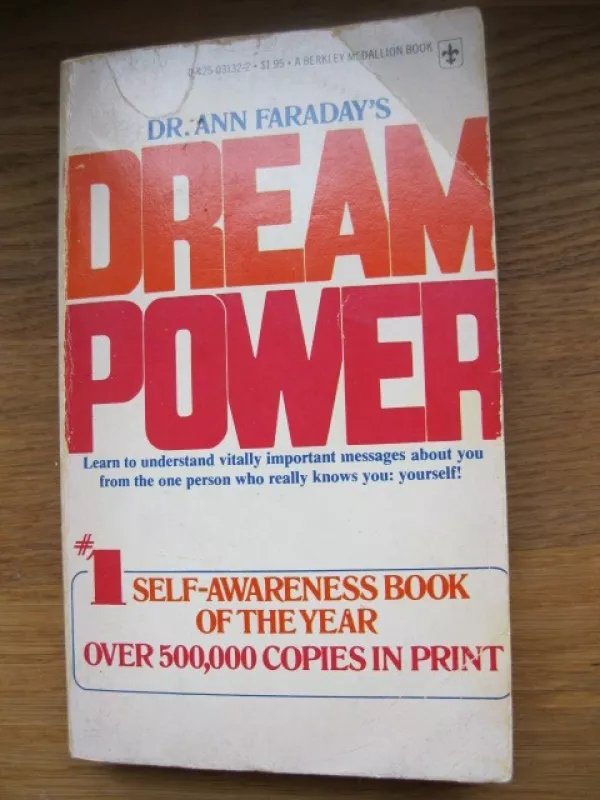 Dream Power - Ann Faraday's, knyga
