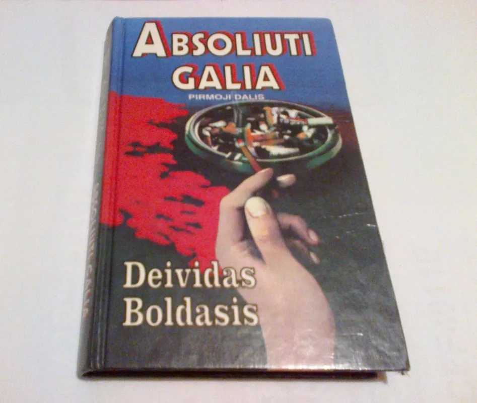 Absoliuti galia (1 tomas) - Deividas Boldasis, knyga 3