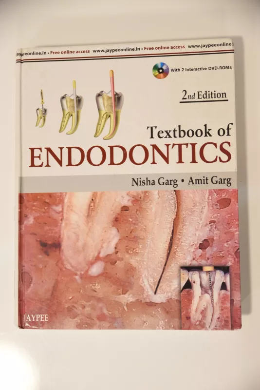 Textbook of Endodontics, 2nd Edition - Nisha Garg, knyga
