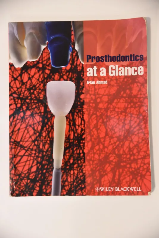 Prosthodontics at Glance - Irfan Ahmad, knyga