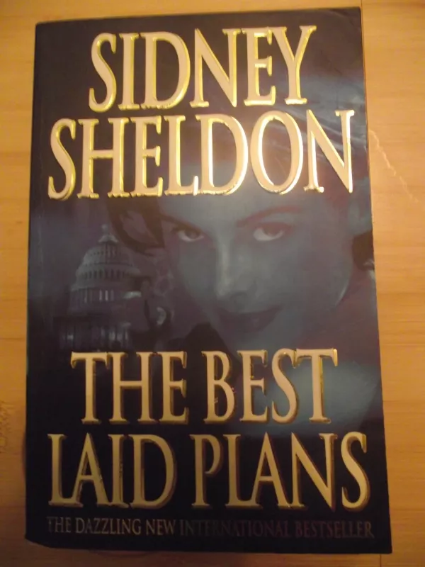 The best laid plans - Sidney Sheldon, knyga