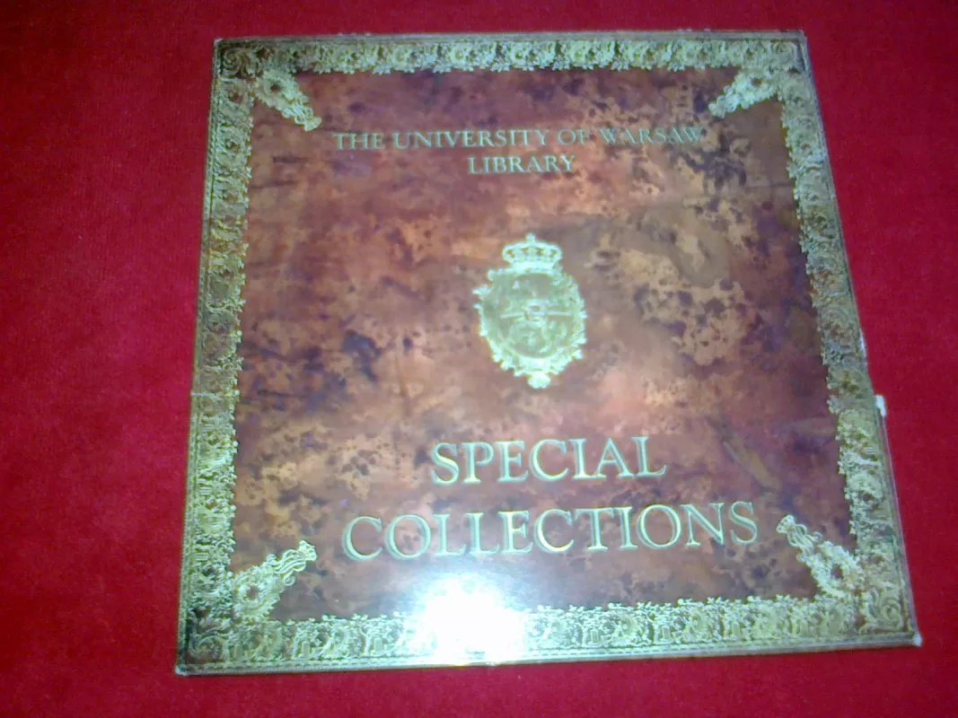 The University of Warsaw library. Special collections - Autorių Kolektyvas, knyga 3