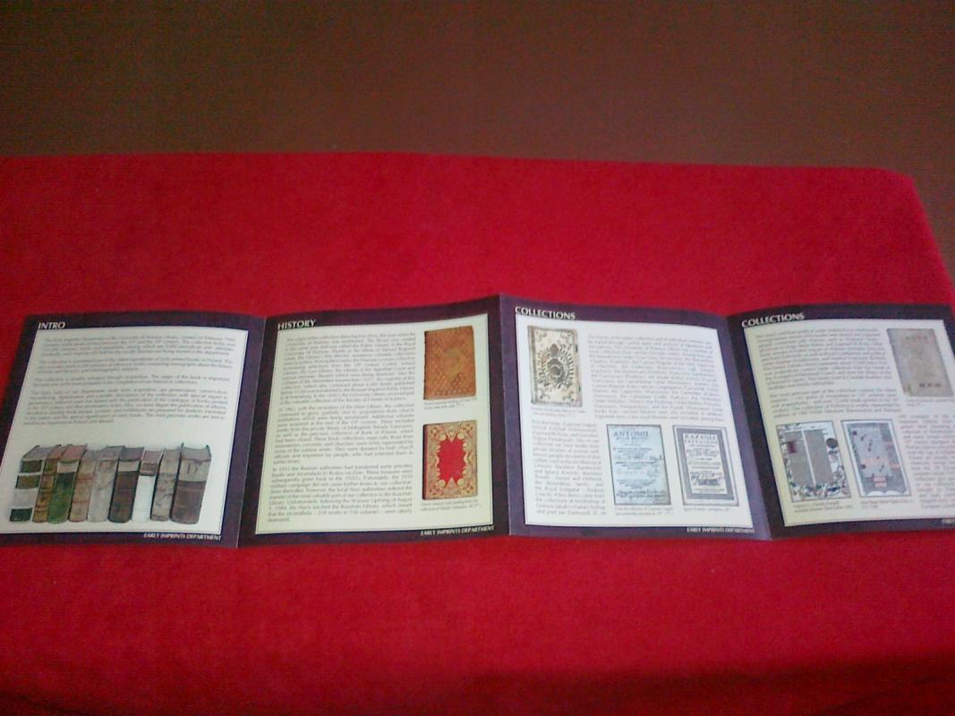 The University of Warsaw library. Special collections - Autorių Kolektyvas, knyga 2