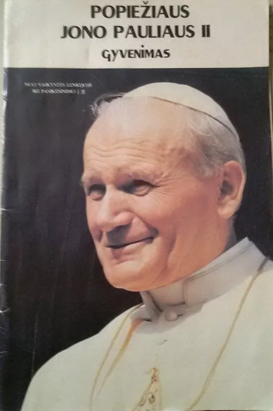 Popiežiaus Jono Pauliaus II gyvenimas - Steven Grant, knyga
