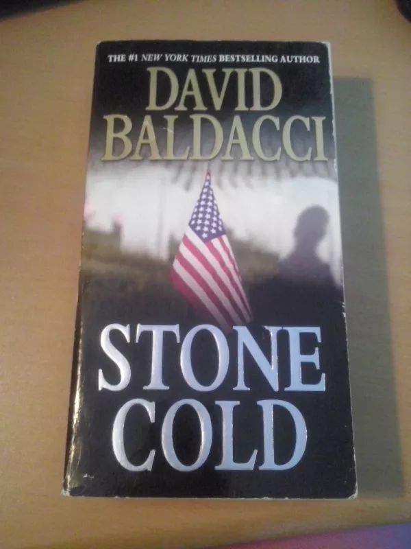 Stone Cold - Baldacci David, knyga