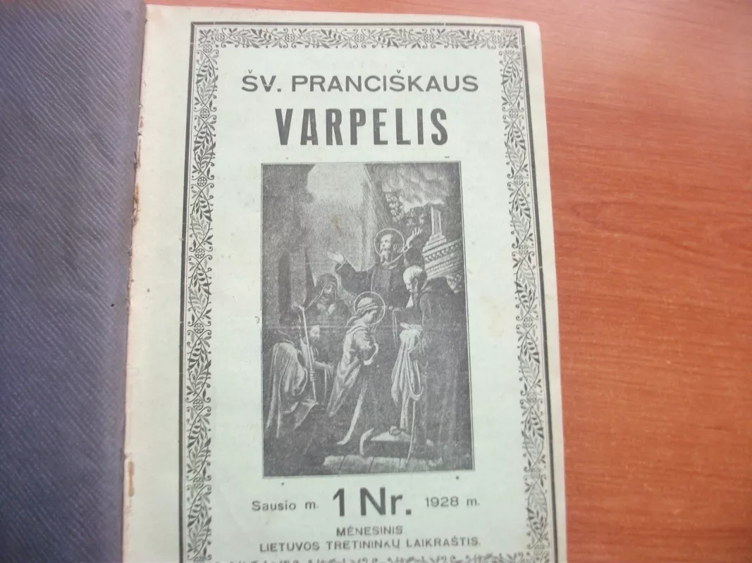 Šv.Pranciškaus VARPELIS - Autorių Kolektyvas, knyga