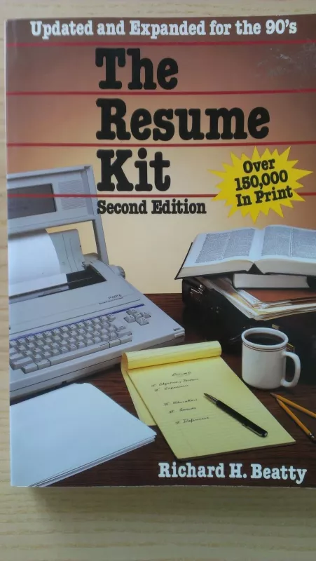 The Resume Kit - Richard Beatty, knyga 3