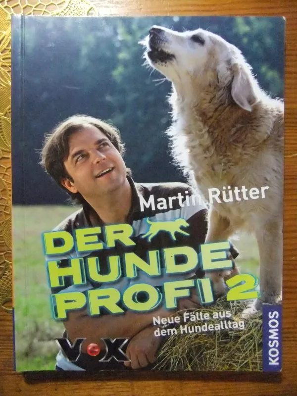 der hund profi - Martin Rutter, knyga
