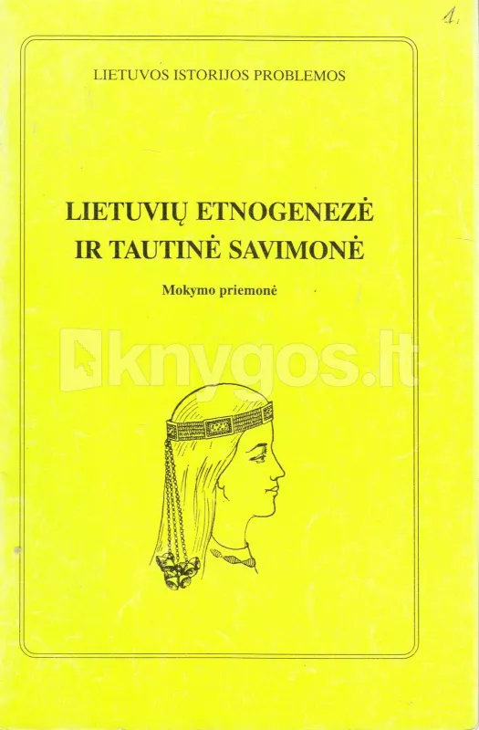 Lietuvių etnogenezė ir tautinė savimonė - Autorių Kolektyvas, knyga