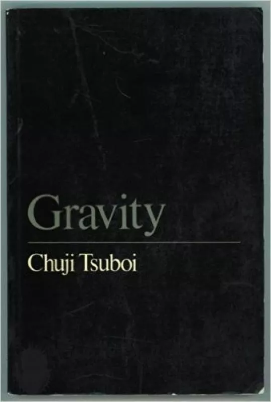 Gravity - Chuji Tsuboi, knyga