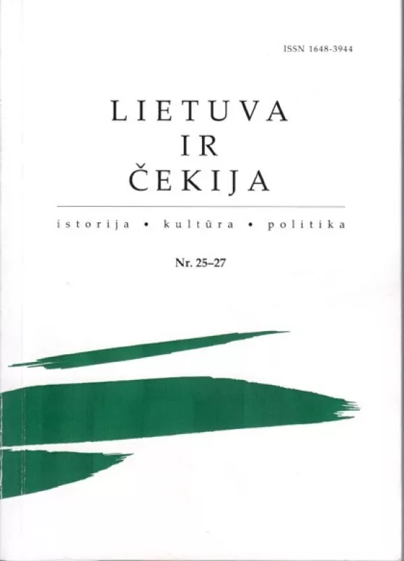 Lietuva ir Čekija - Petras Algis Mikša, knyga