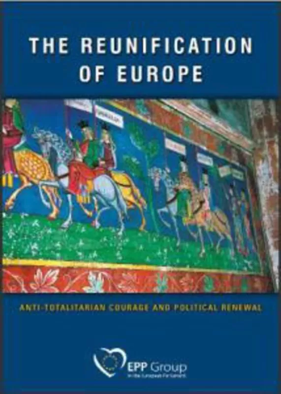 The Reunification of Europe - Ludger Kühnhardt, knyga