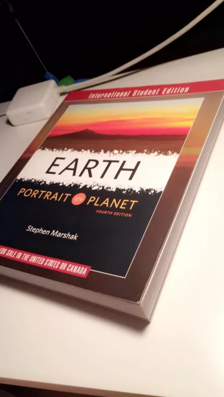 EARTH Portrait of a Planet - Stephen Marshak, knyga