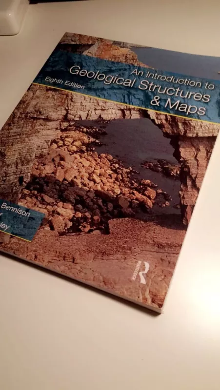 An Introduction to Geological Structures and Maps - Autorių Kolektyvas, knyga