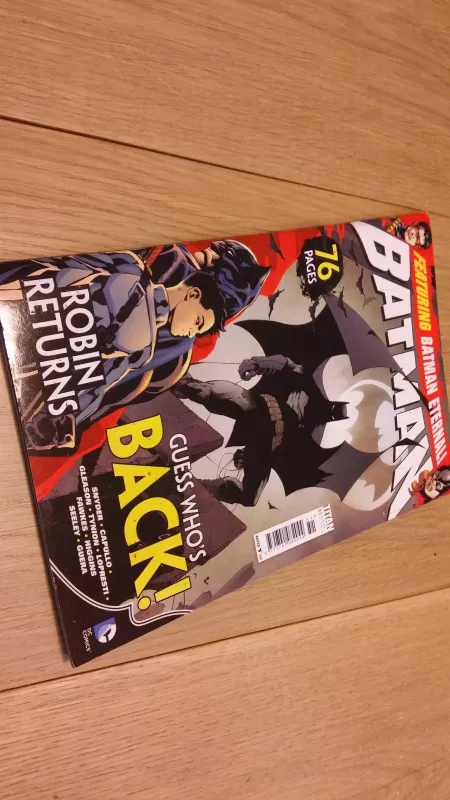 DC Comics - Batman monthly issue vol 51 - Scott Snyder, knyga