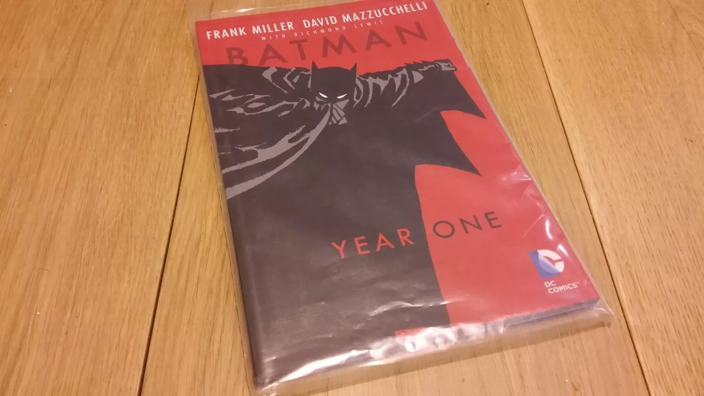 DC Comics - Batman Year One - Frank Miller, David Mazzucchelli - Frank Miller, knyga
