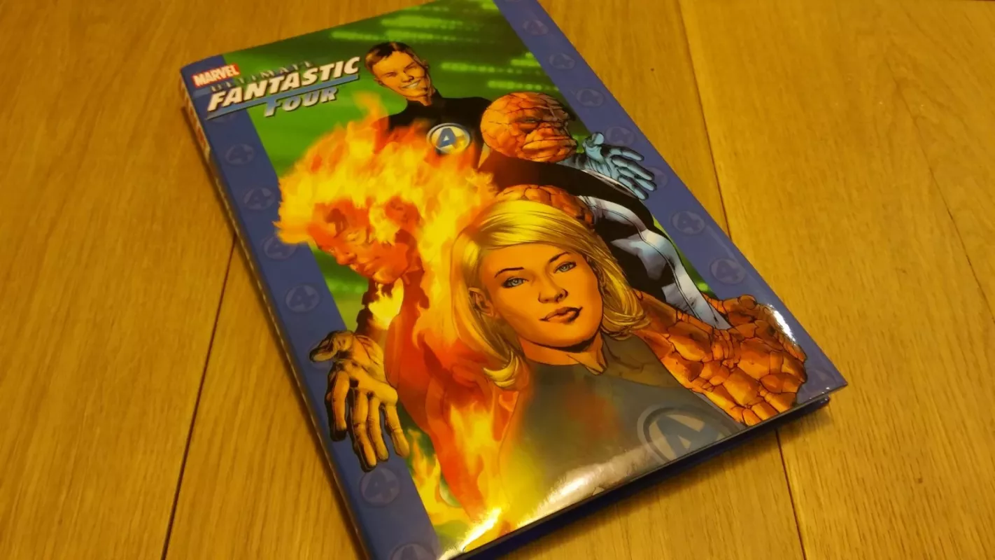 Marvel comics hardback - Ultimate Fantastic Four vol 1 - Autorių Kolektyvas, knyga