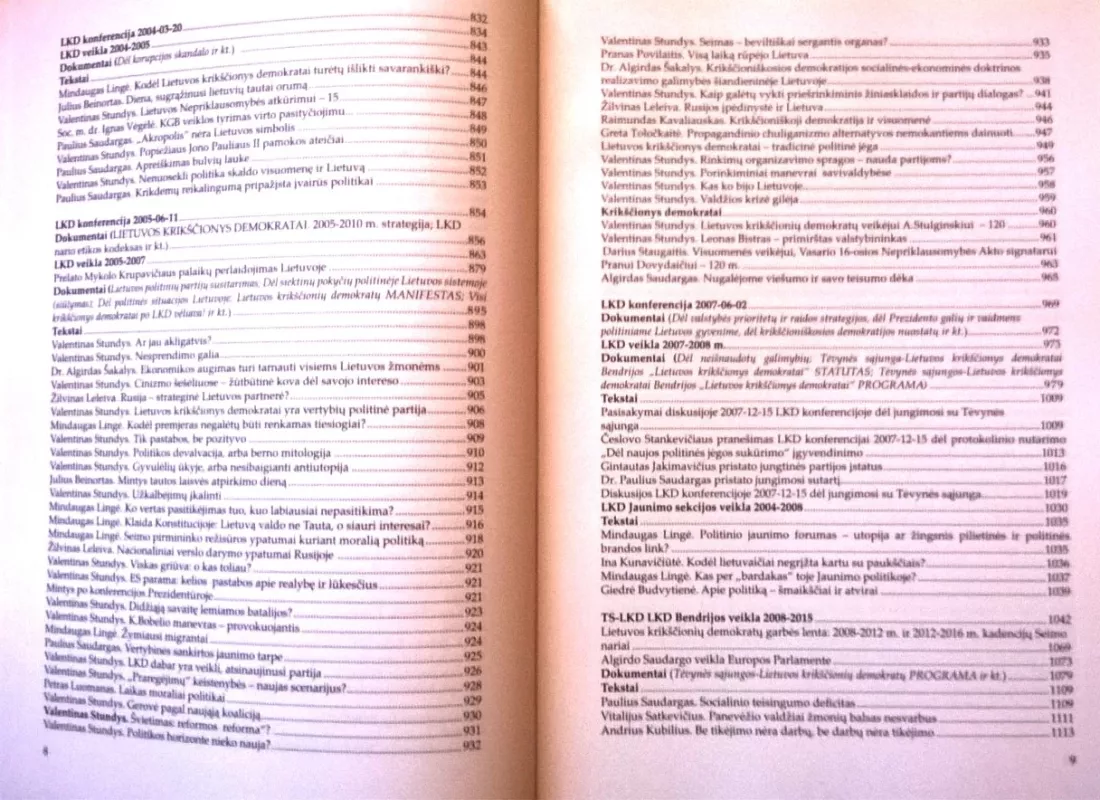 Krikščionys demokratai Lietuvoje 1989-2015 - Autorių Kolektyvas, knyga