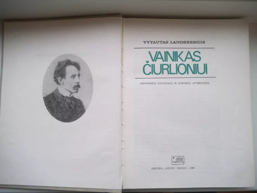 Vainikas Čiurlioniui - Vytautas Landsbergis, knyga 2