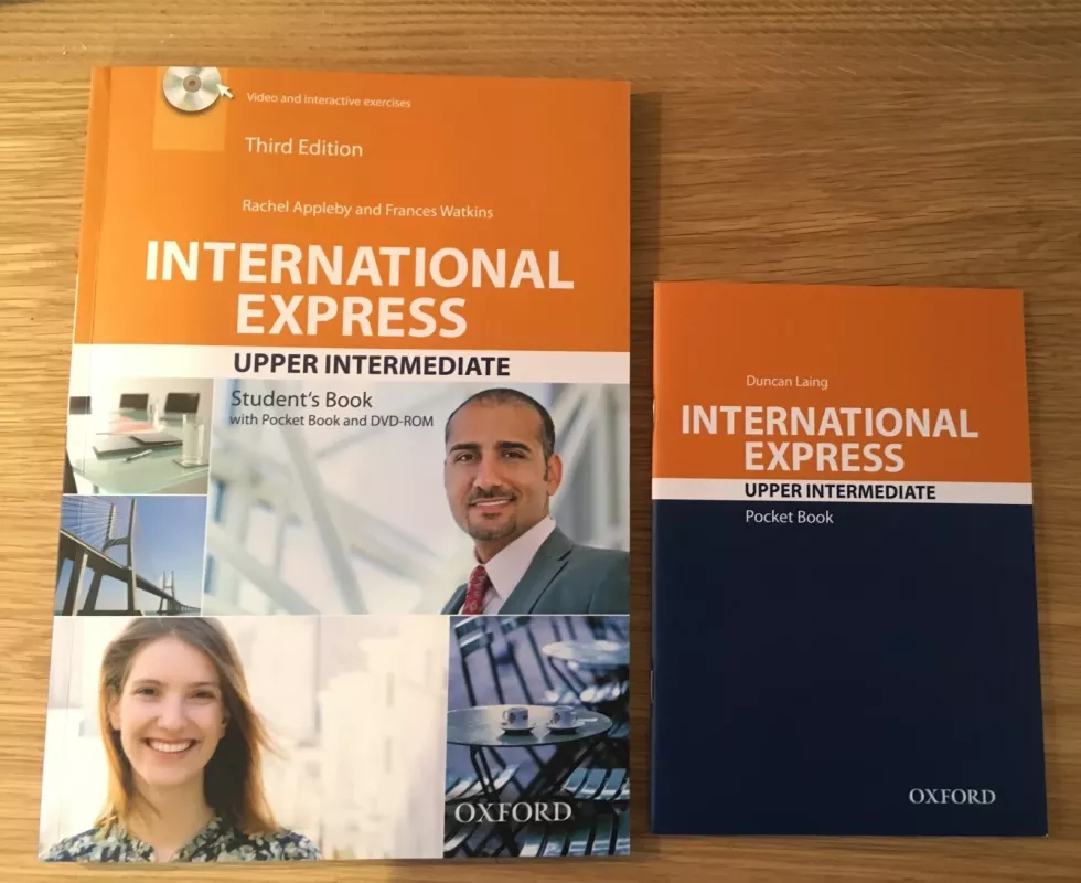 International Express Upper Intermediate Student's Book with Pocket Book and DVD-ROM - Rachel Appleby, knyga
